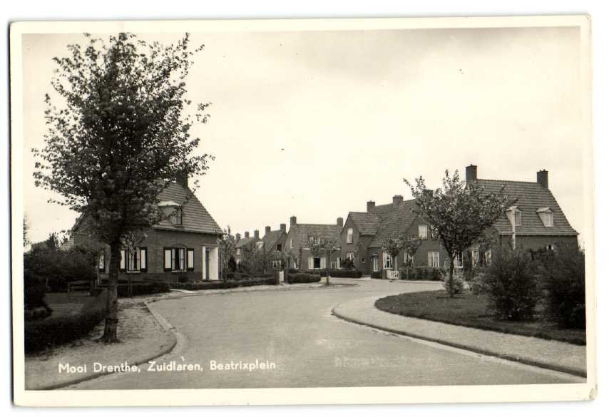 Beatrixplein — Zuidlaren