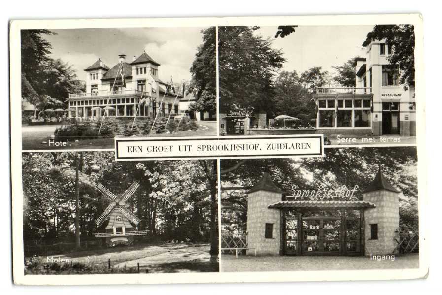 Ansichtkaarten — Zuidlaren