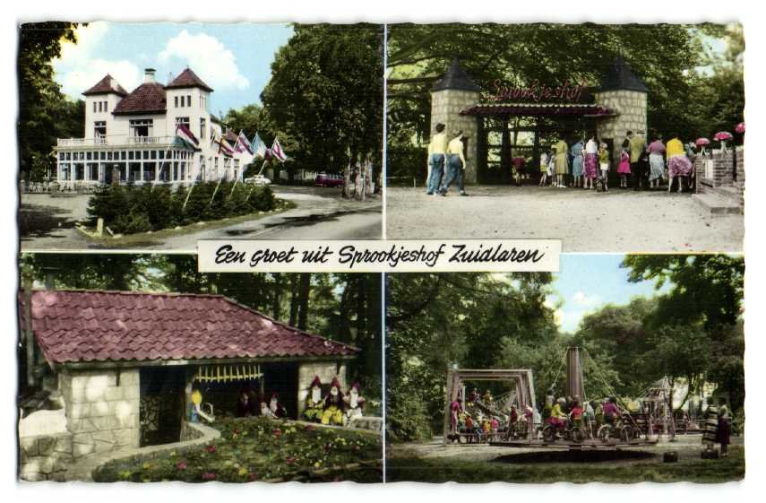Ansichtkaarten — Zuidlaren