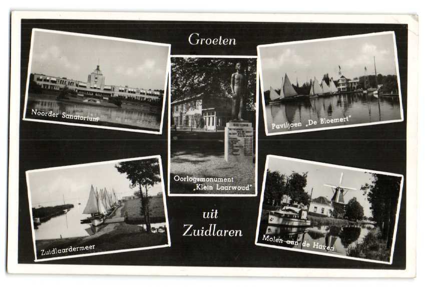 Ansichtkaarten — Zuidlaren