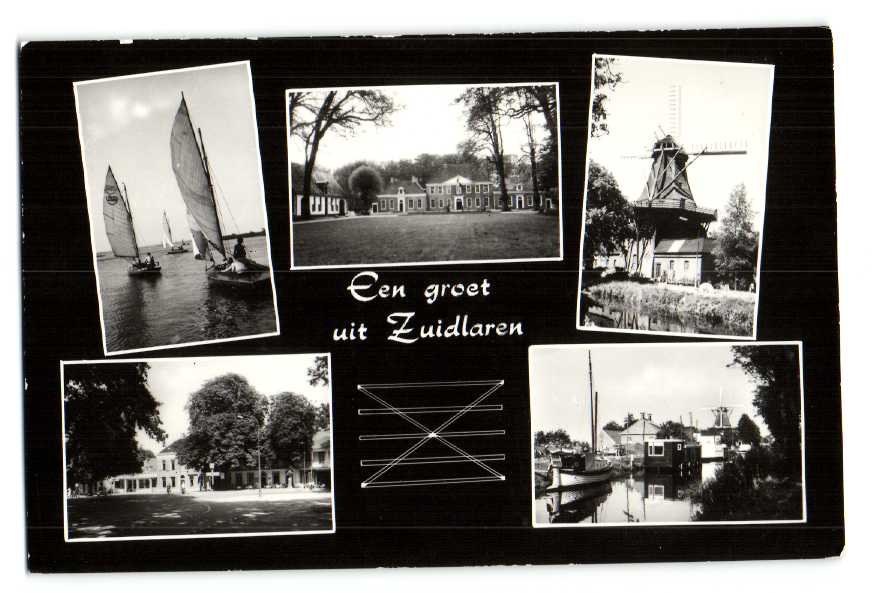 Ansichtkaarten — Zuidlaren