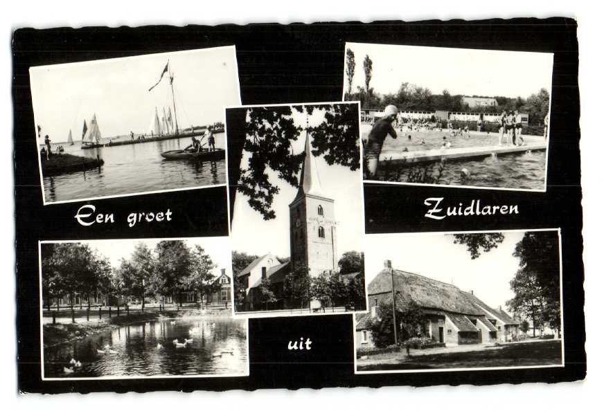 Ansichtkaarten — Zuidlaren