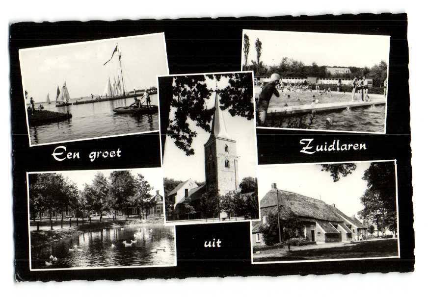 Ansichtkaarten — Zuidlaren