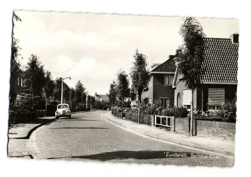 Bernhardlaan — Zuidlaren