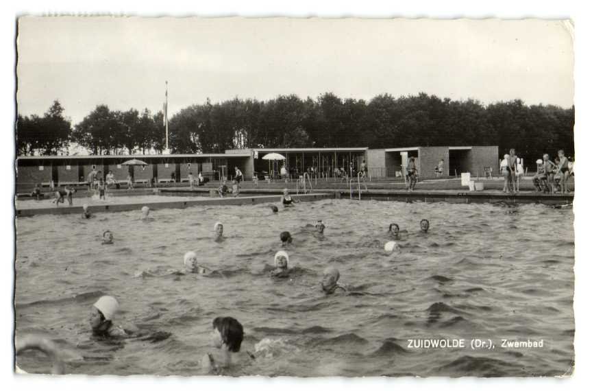 Zwembad — Zuidwolde