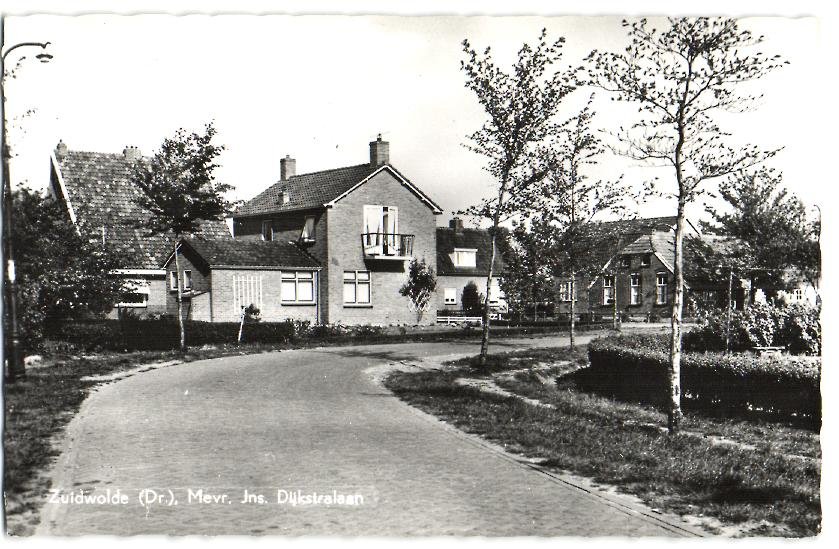 Mevrouw Jans Dijkstralaan — Zuidwolde