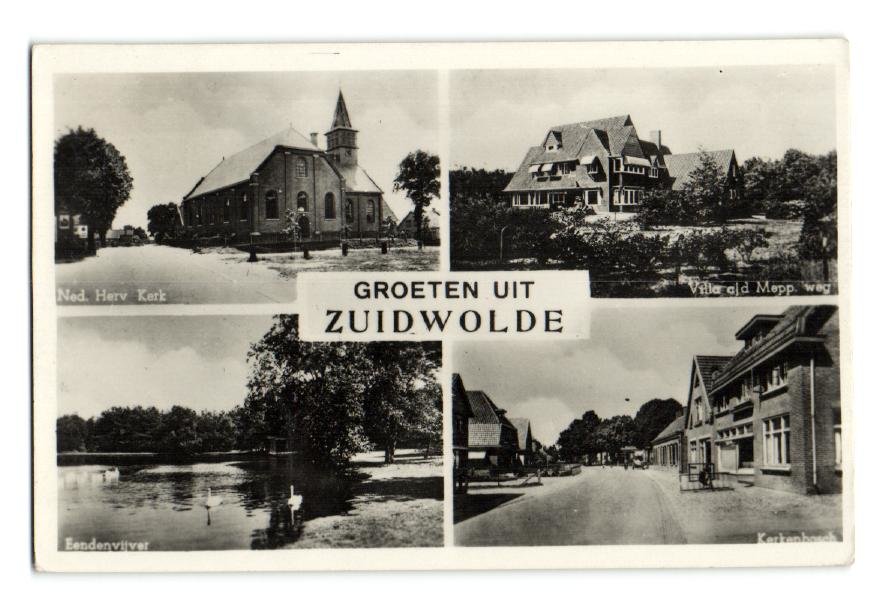 Ansichtkaarten — Zuidwolde