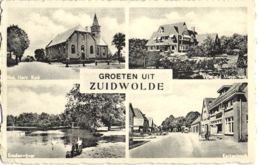 Ansichtkaarten — Zuidwolde
