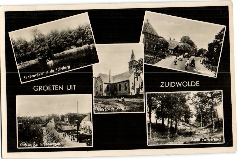 Ansichtkaarten — Zuidwolde