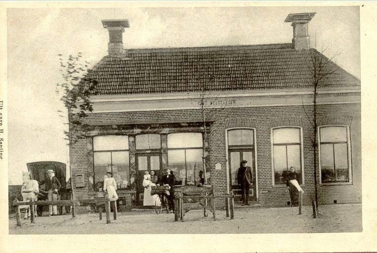 Bijzondere gebouwen — Zwartemeer