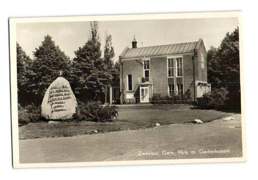 Gemeentehuis — Zweeloo