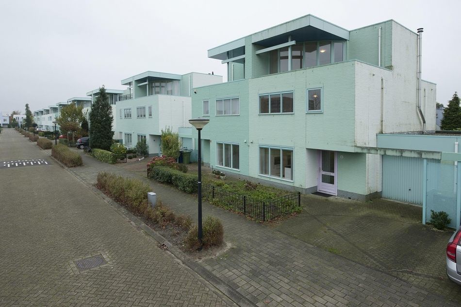 Aquamarijnstraat — Almere