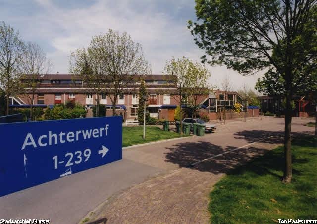 Achterwerf — Almere