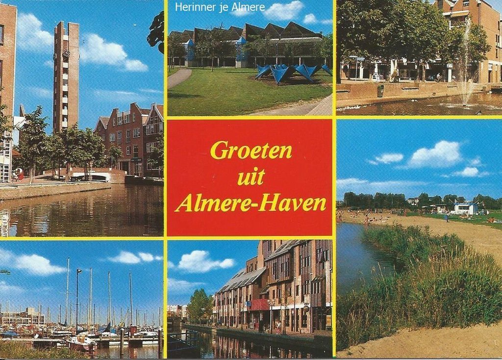 Ansichtkaarten — Almere