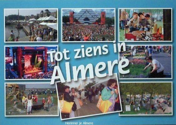 Ansichtkaarten — Almere