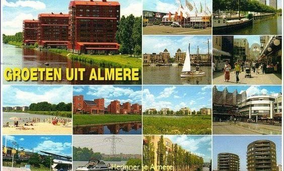 Ansichtkaarten — Almere