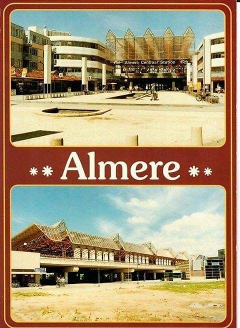 Ansichtkaarten — Almere
