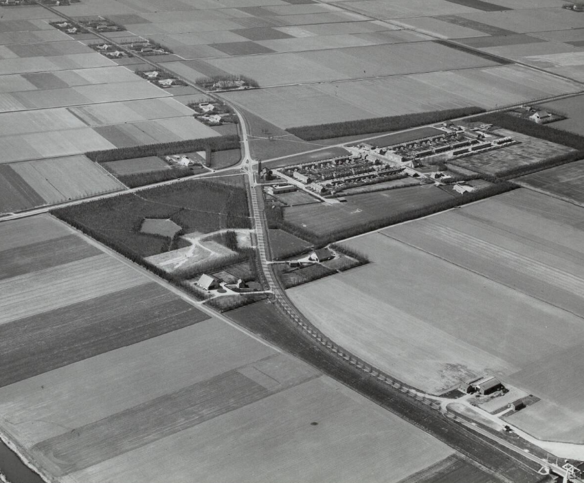 Luchtfoto's — Bant