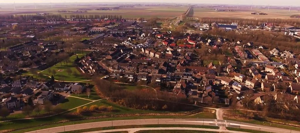 Luchtfoto — Biddinghuizen