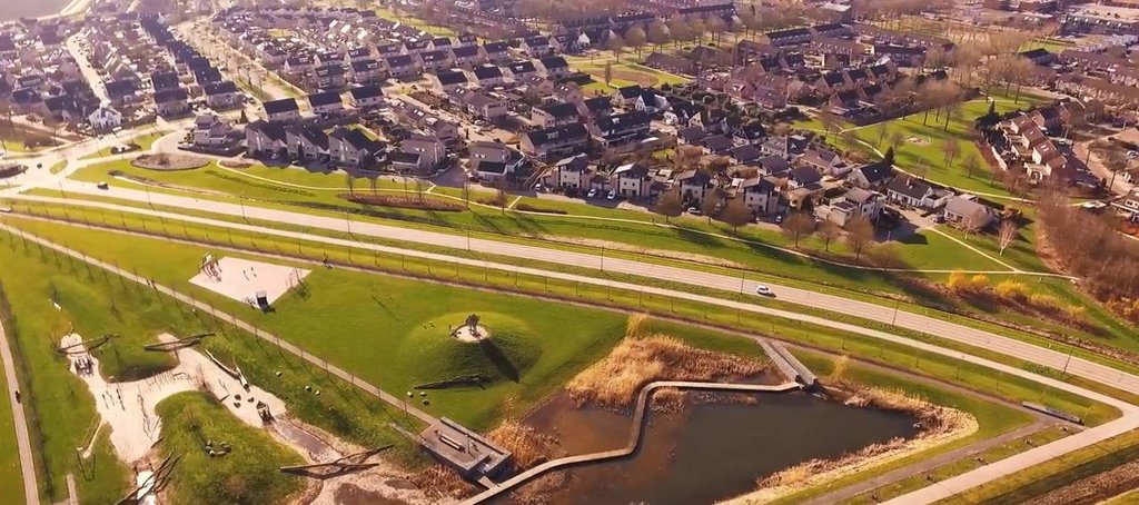 Luchtfoto — Biddinghuizen