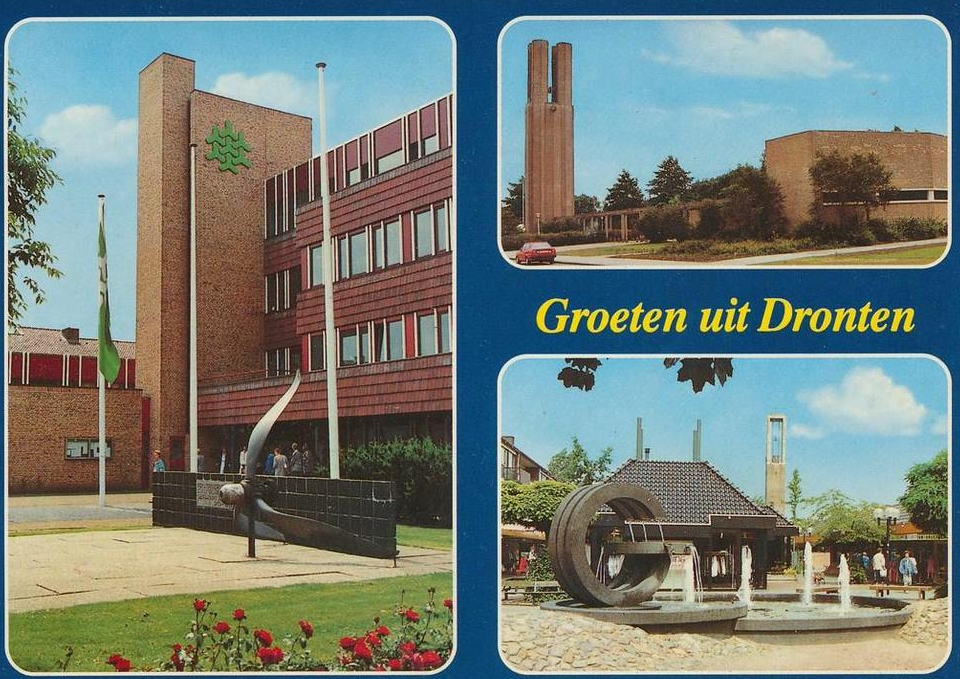 Ansichtkaart — Dronten