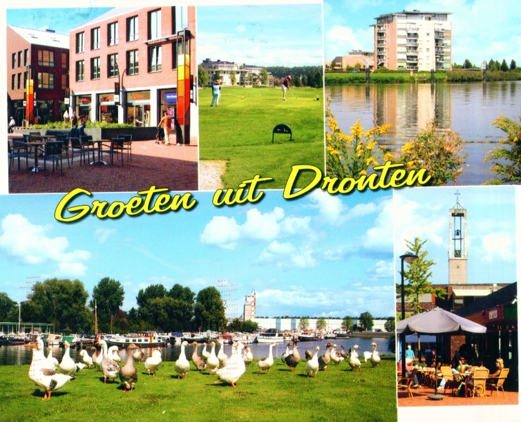 Ansichtkaart — Dronten