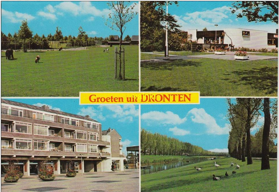 Ansichtkaart — Dronten