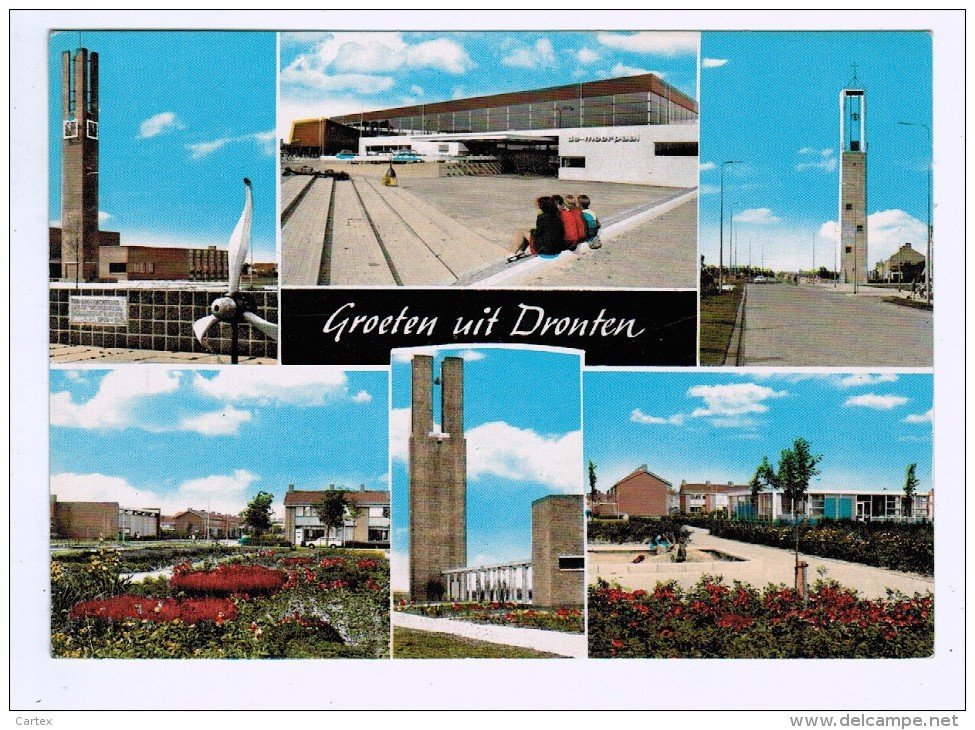 Ansichtkaart — Dronten