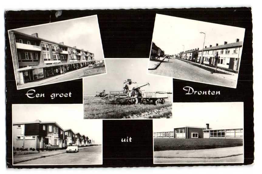 Ansichtkaart — Dronten