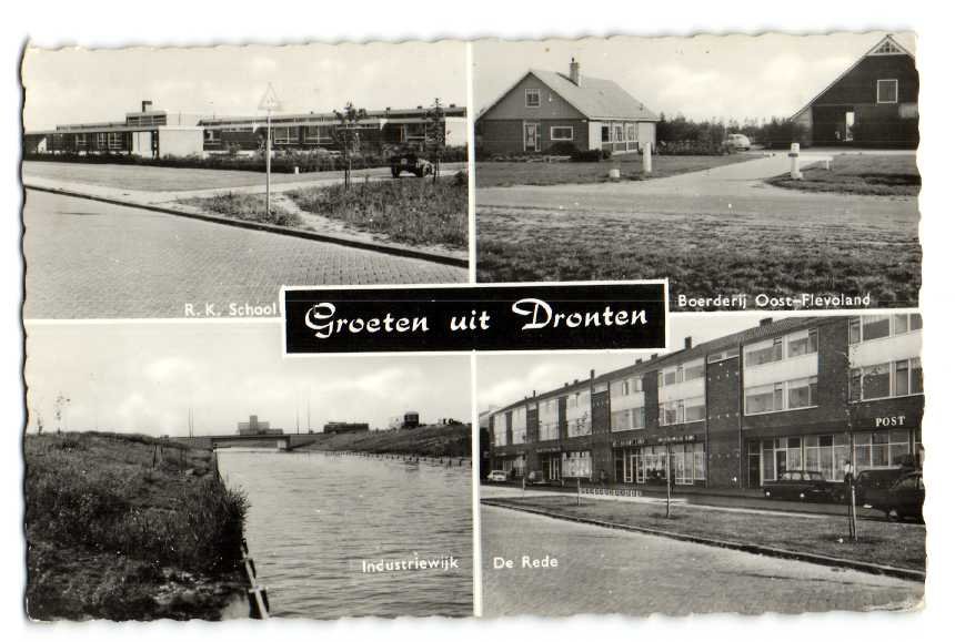 Ansichtkaart — Dronten