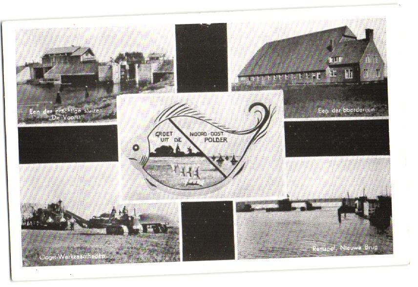 Ansichtkaarten — Emmeloord