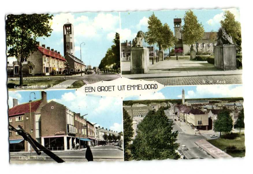 Ansichtkaarten — Emmeloord