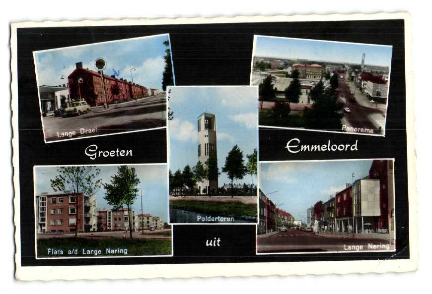 Ansichtkaarten — Emmeloord