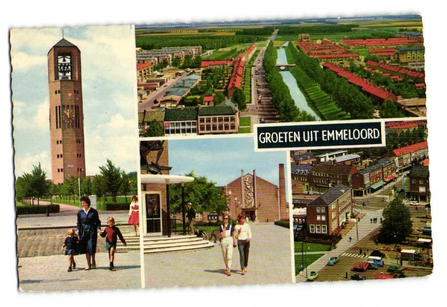 Ansichtkaarten — Emmeloord