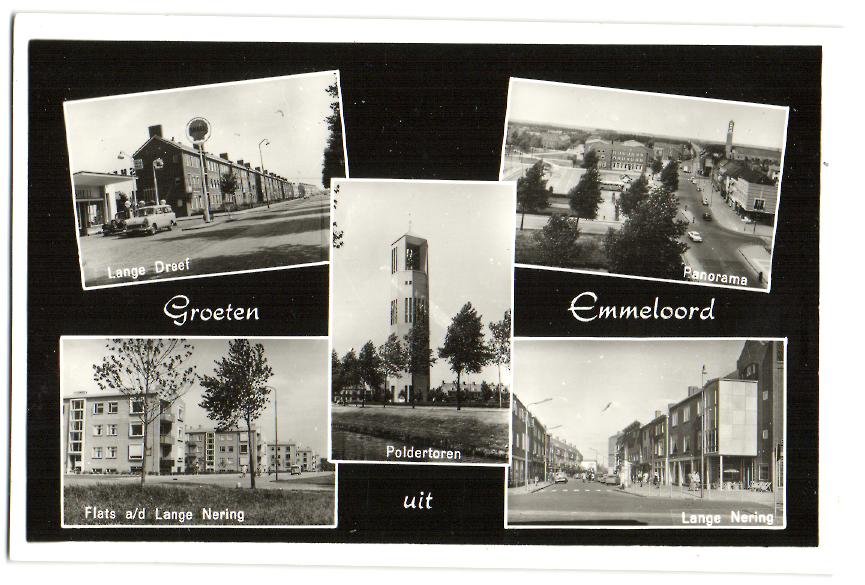 Ansichtkaarten — Emmeloord