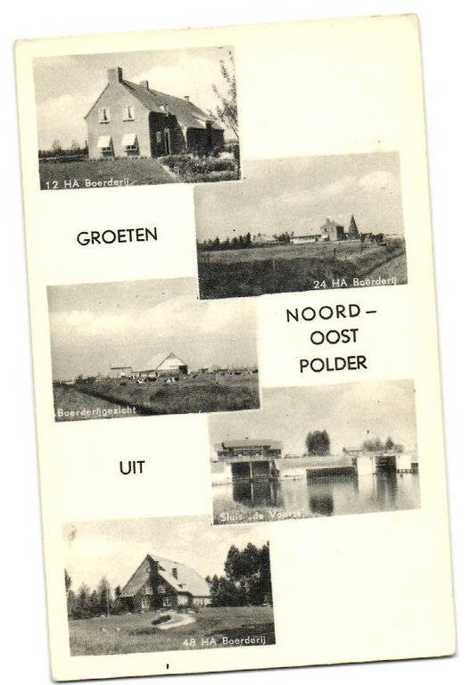 Ansichtkaarten — Emmeloord