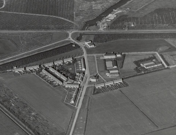 Luchtfoto's — Kraggenburg