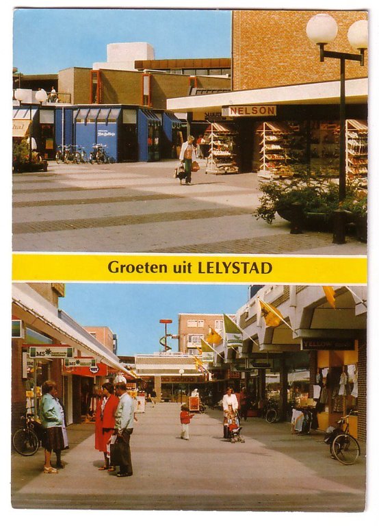 Ansichtkaarten — Lelystad