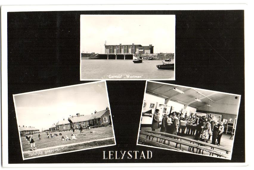 Ansichtkaarten — Lelystad
