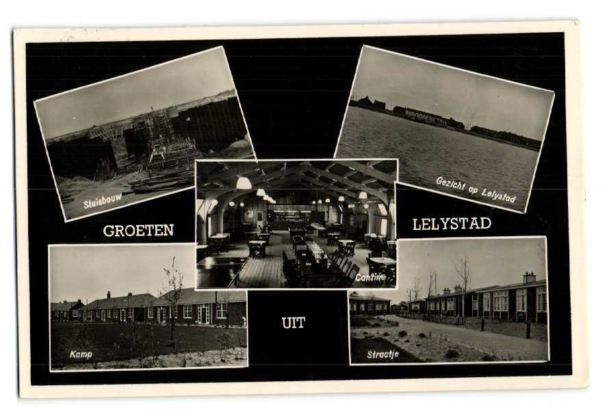 Ansichtkaarten — Lelystad