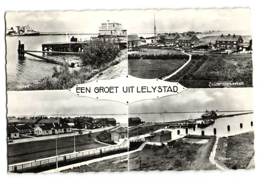 Ansichtkaarten — Lelystad