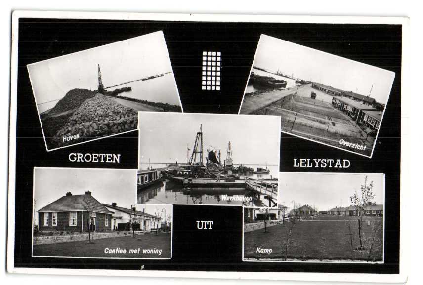 Ansichtkaarten — Lelystad