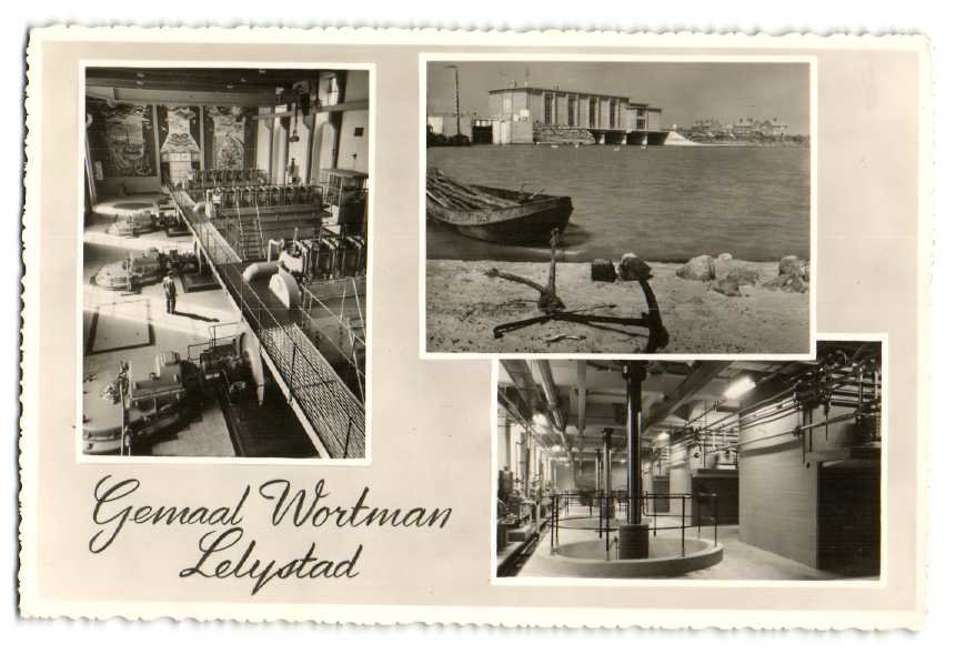 Ansichtkaarten — Lelystad