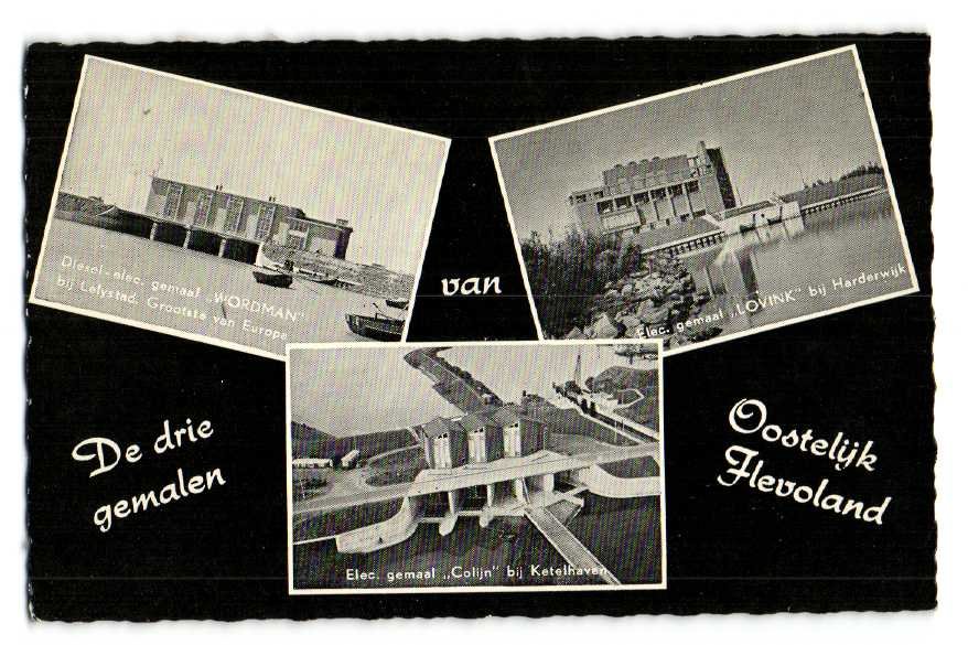 Ansichtkaarten — Lelystad
