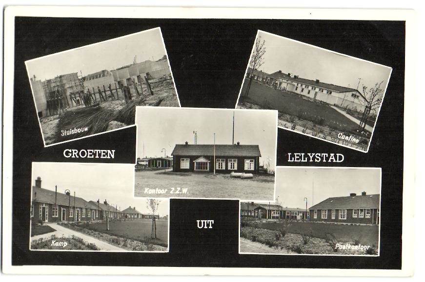 Ansichtkaarten — Lelystad