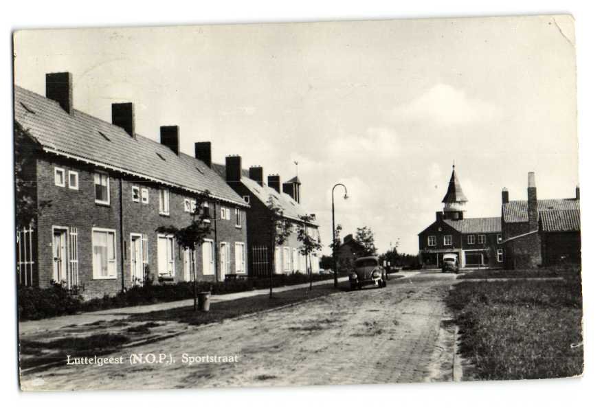 Sportstraat — Luttelgeest