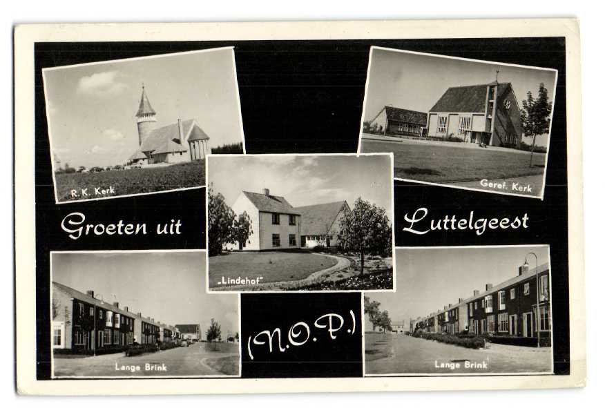 Ansichtkaarten — Luttelgeest