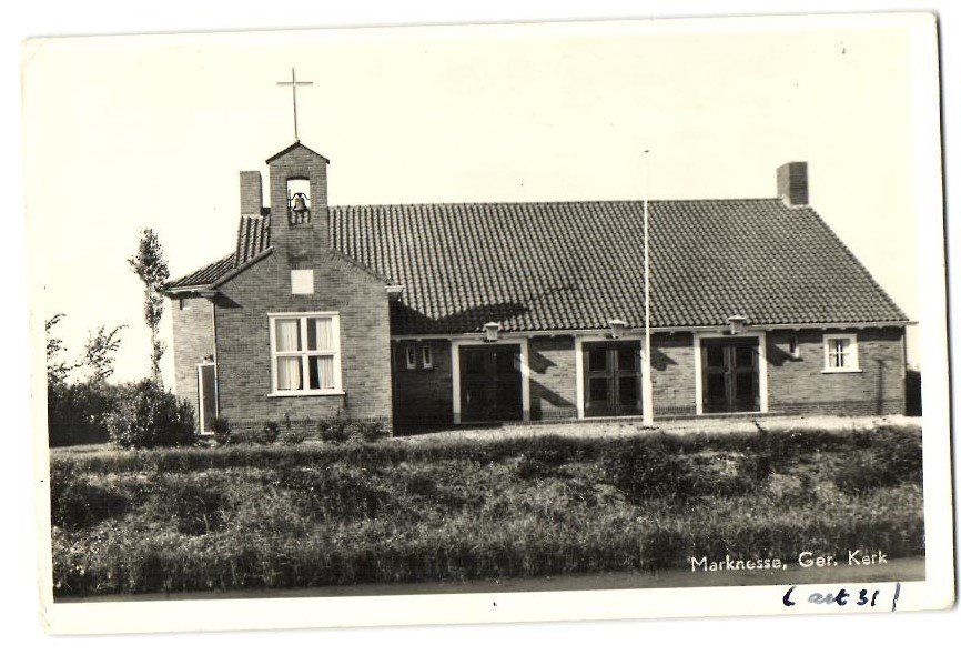 Kerken - Gereformeerde Kerk Artikel 31 — Marknesse