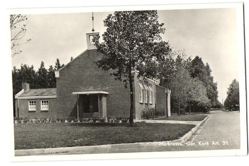 Kerken - Gereformeerde Kerk Artikel 31 — Marknesse