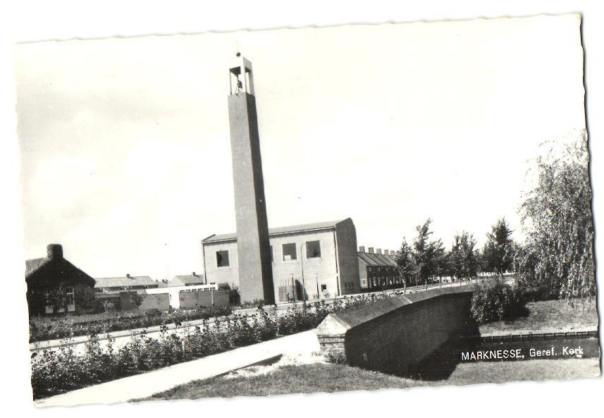 Kerken - Gereformeerde Kerk — Marknesse